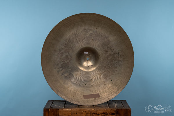 1960s Avedis Zildjian Ride - 22