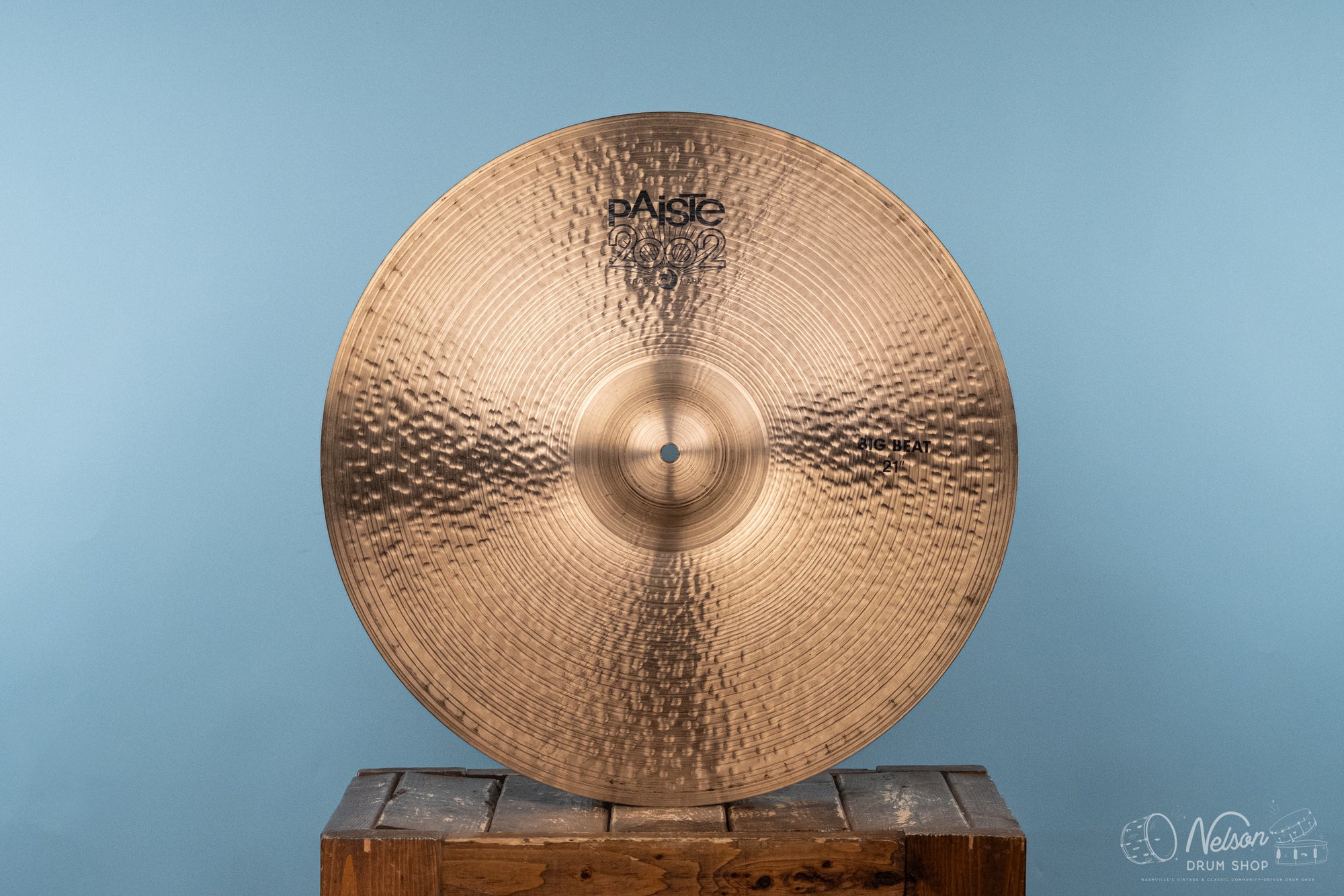 Used Paiste 2002 Big Beat - 21"