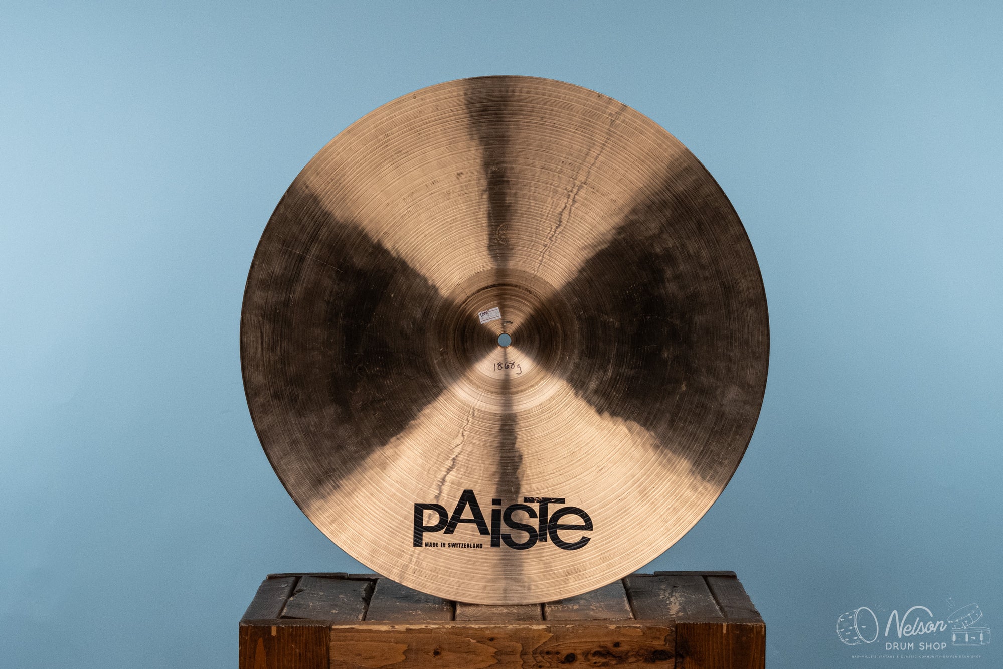 Used Paiste 2002 Big Beat - 21"