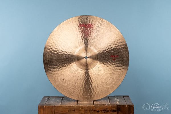 Used Paiste 2002 Crash - 19"