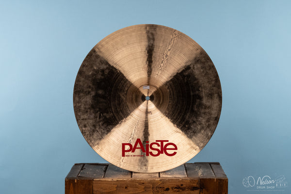 Used Paiste 2002 Crash - 19"