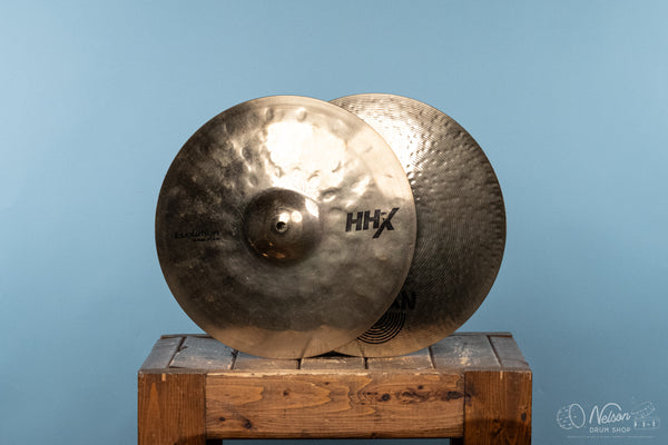 Used Sabian HHX Evolution Hi Hats -14"