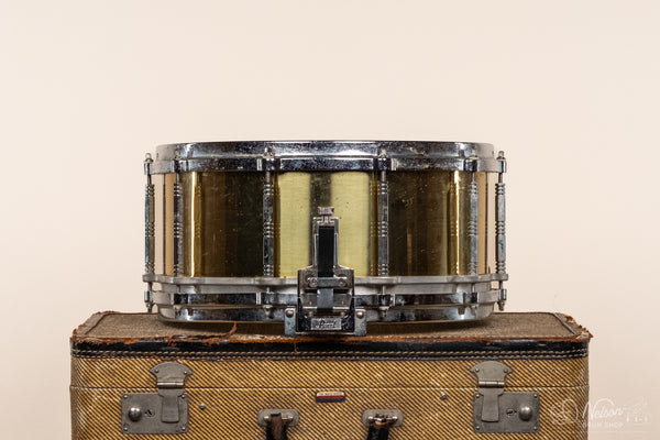 Used Pearl 1st Gen Free-Floater in Brass - 6.5x14