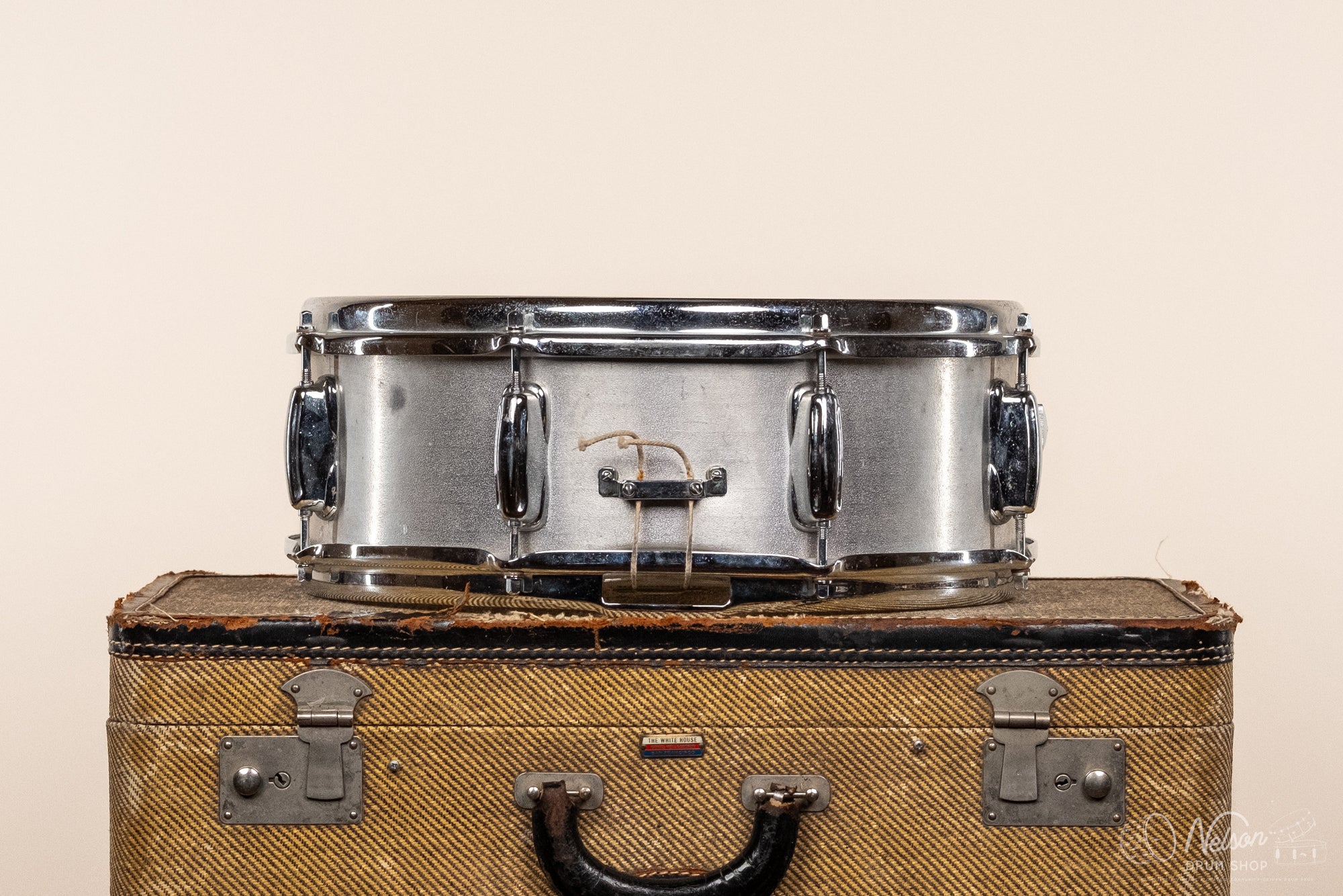 1960s Slingerland Aluminum 'Student Model' 8 lug - 5x14