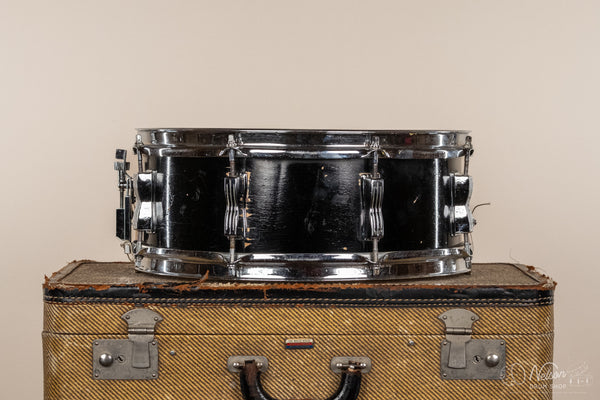 Aug 31, 1960 Ludwig 'Barrett Deems' Jazz Festival in Black Lacquer - 5.5x14