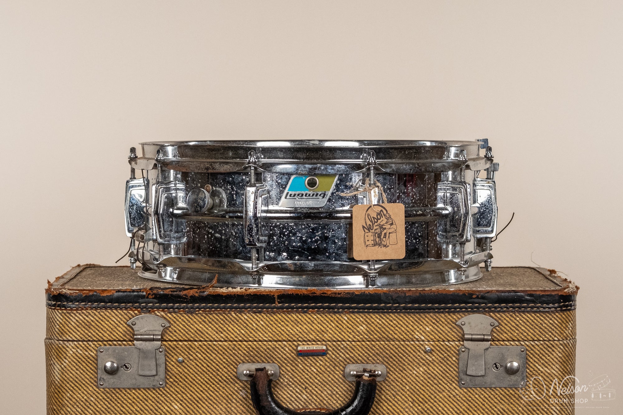 1970s Ludwig LM400 'Supraphonic' COA - 5x14