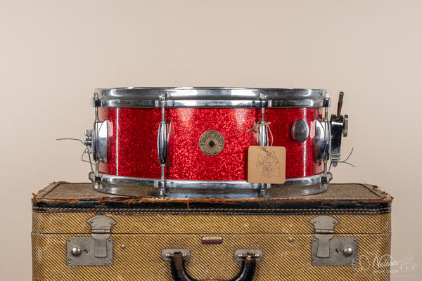 1950s Gretsch Name Band in Red Sparkle - 5.5x14