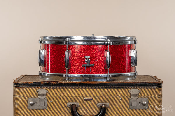 1950s Gretsch Name Band in Red Sparkle - 5.5x14