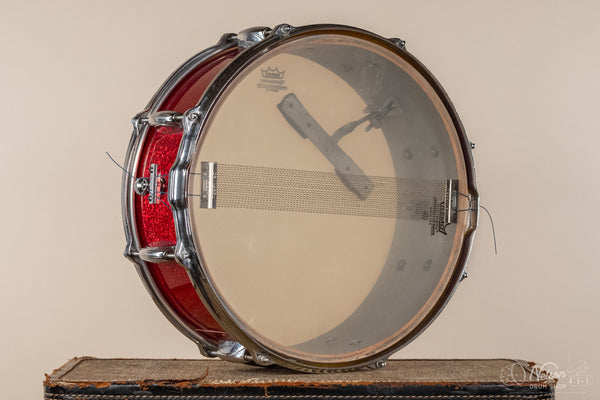 1950s Gretsch Name Band in Red Sparkle - 5.5x14