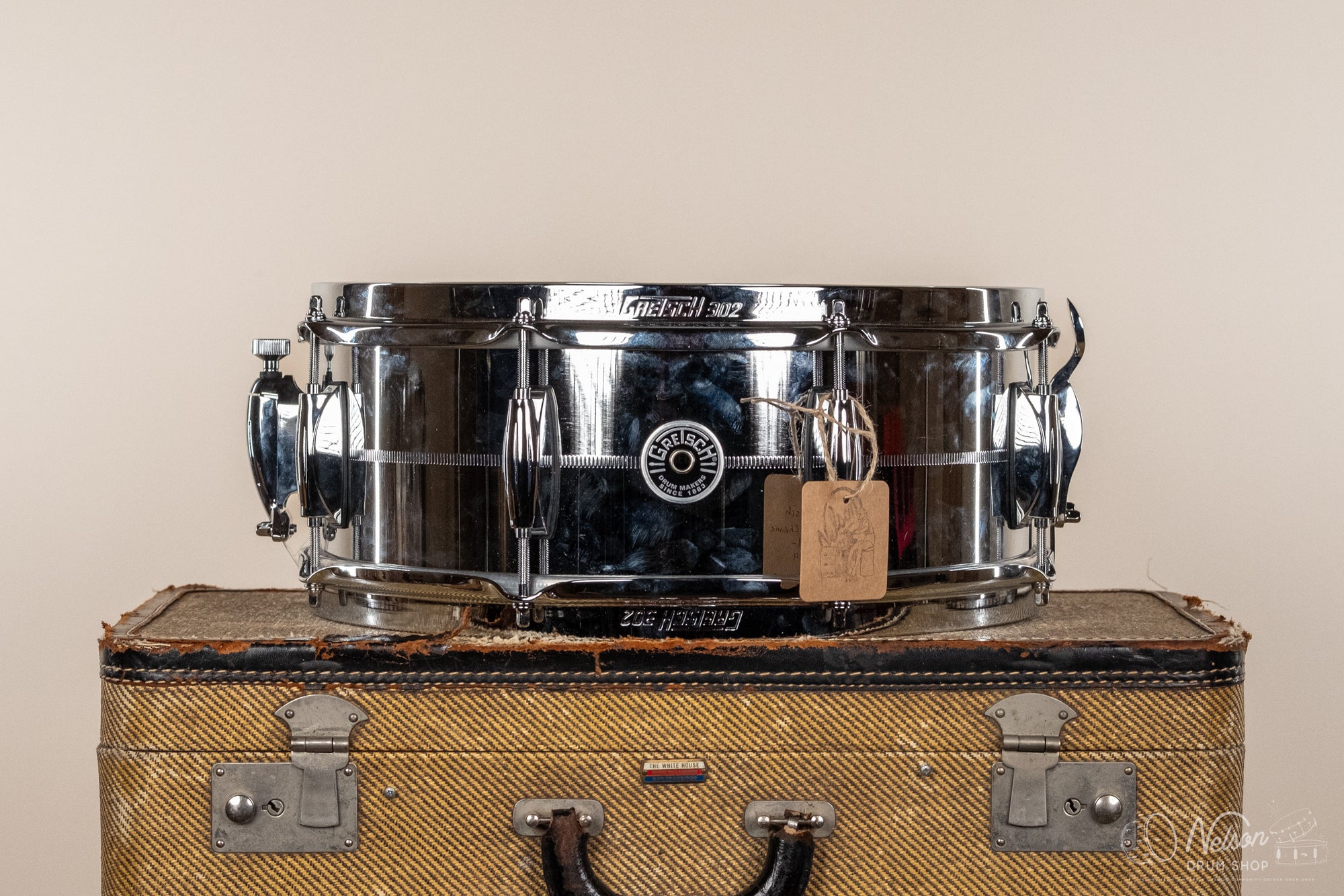 Used Gretsch Brooklyn Chrome over Steel - 5.5x14