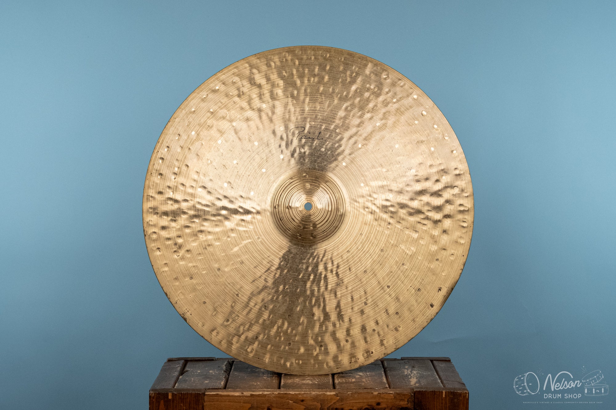 Used Paiste Signature Traditionals Medium Light Ride - 22