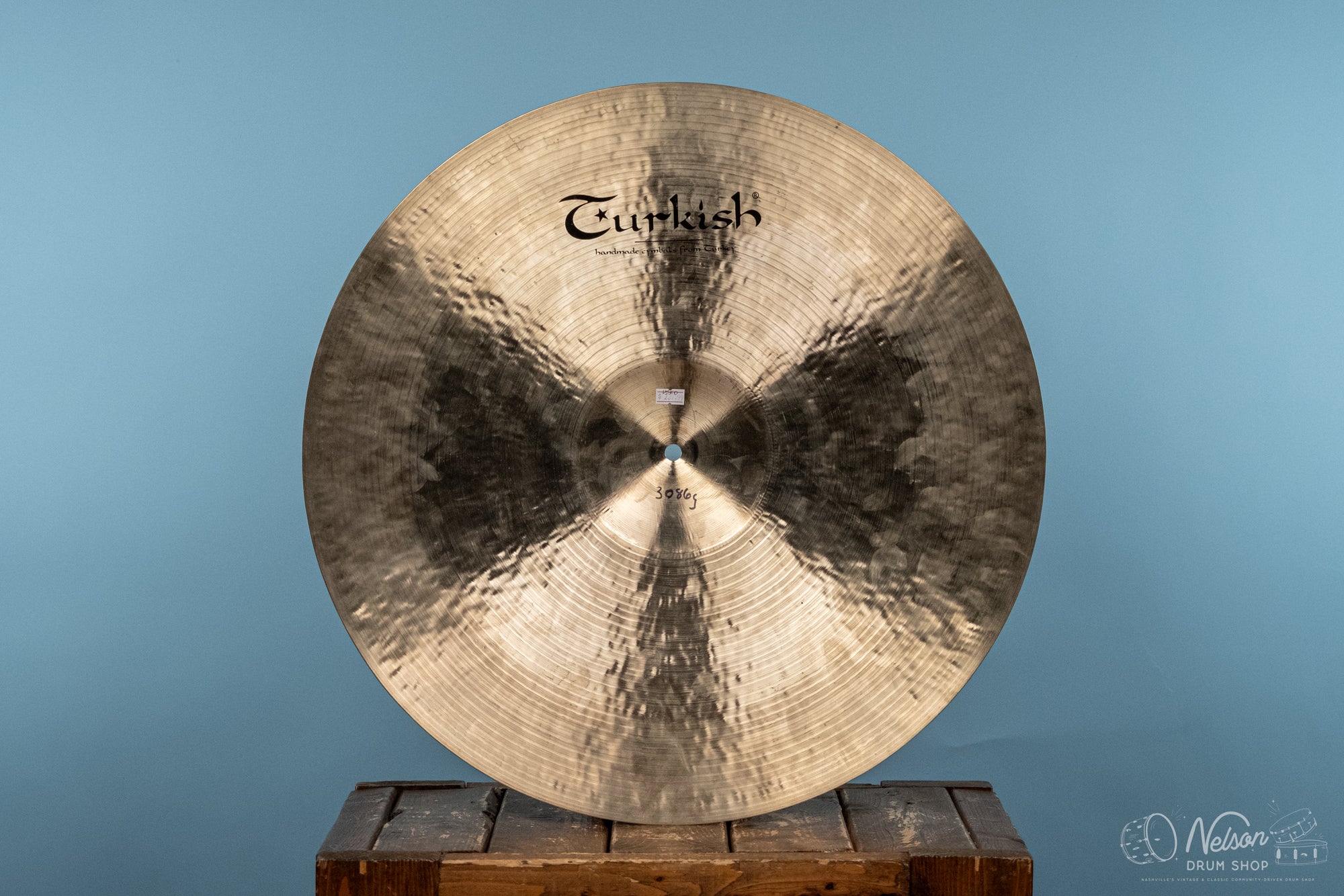 Used Turkish Classic Ride - 22"