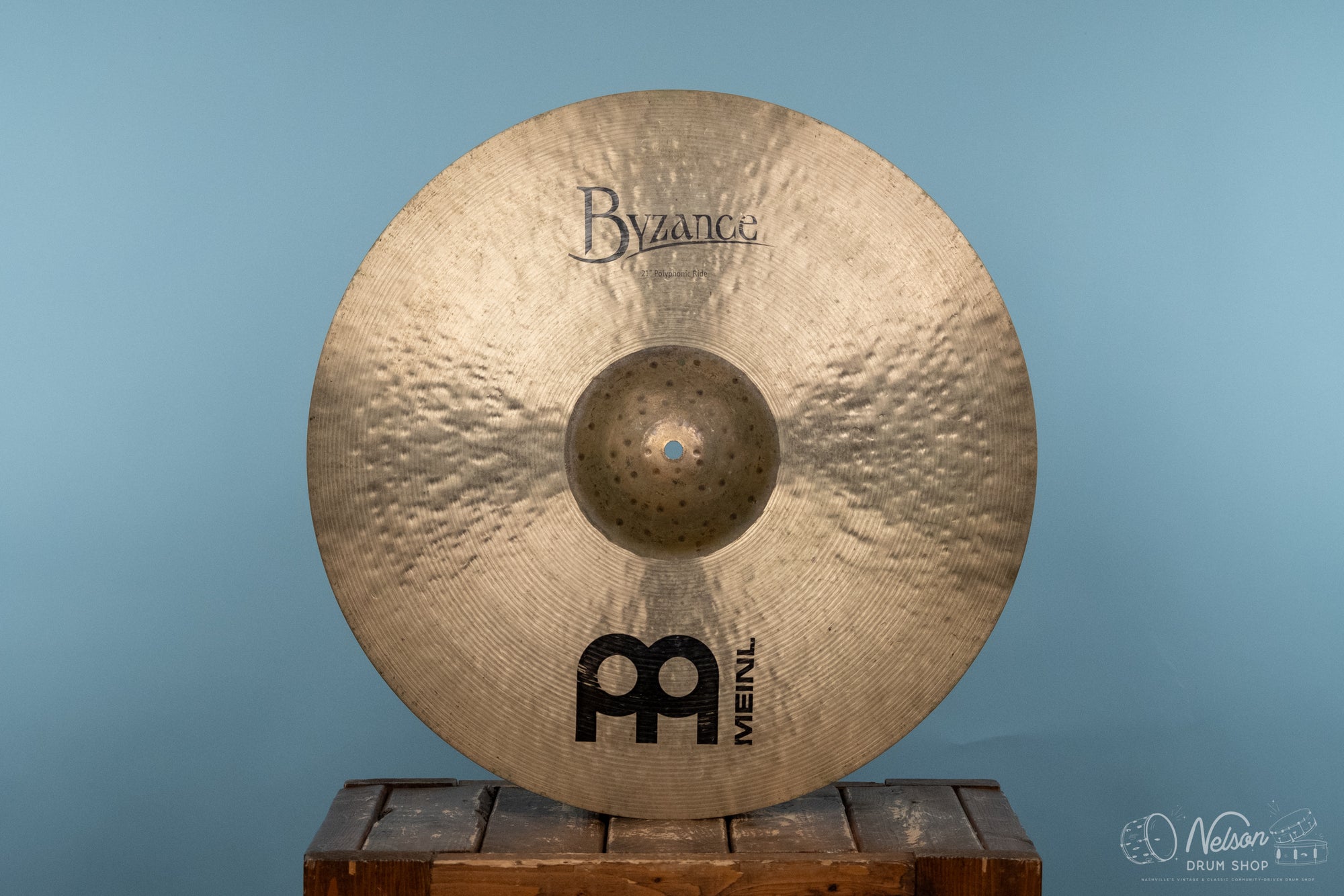 Used Meinl Byzance Polyphonic Ride - 21"