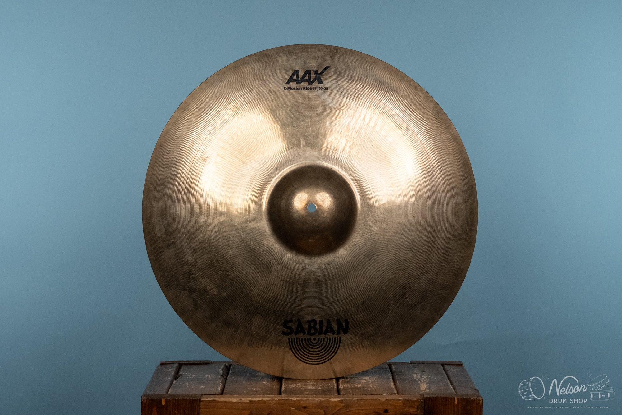 Used Sabian AAXplosion Ride - 21"