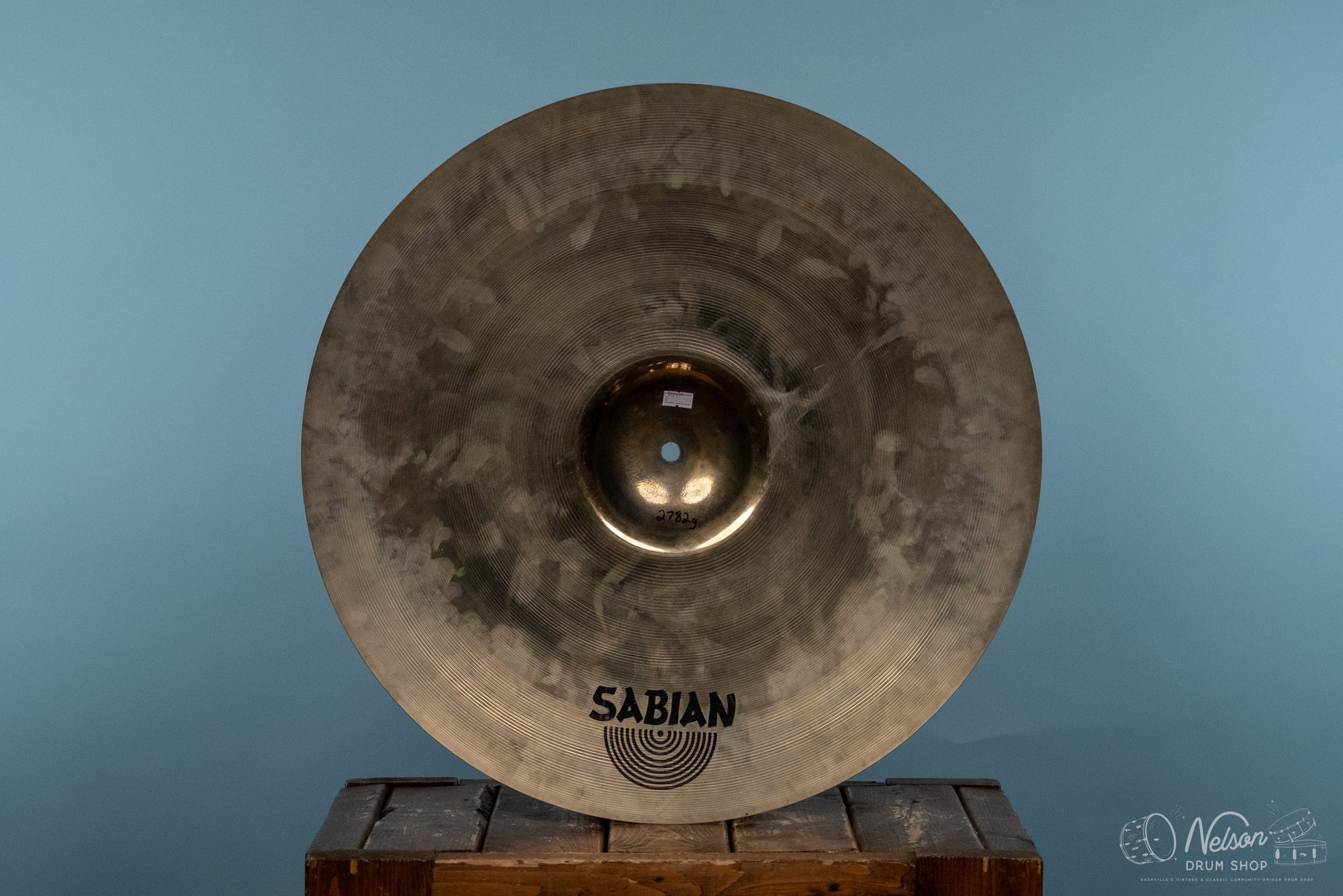 Used Sabian AAXplosion Ride - 21"