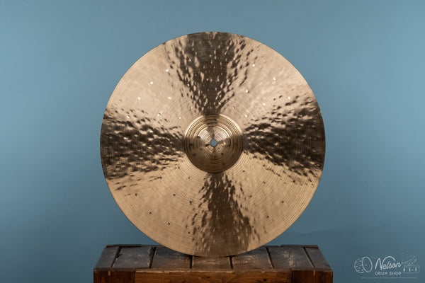 Used Paiste Signature Traditionals Light Ride - 20"