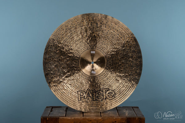 Used Paiste Signature Traditionals Light Ride - 20"