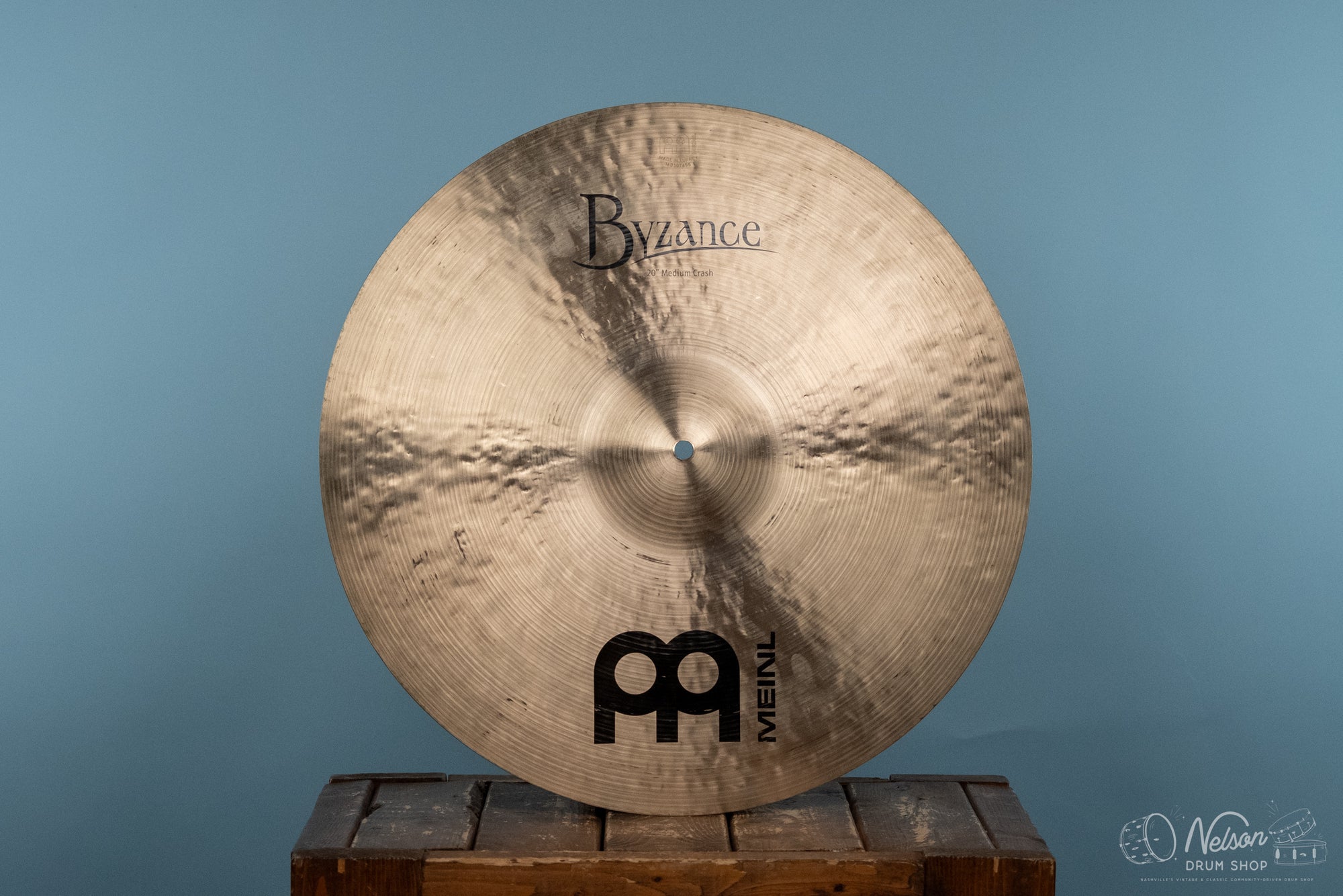 Used Meinl Byzance Medium Crash - 20"