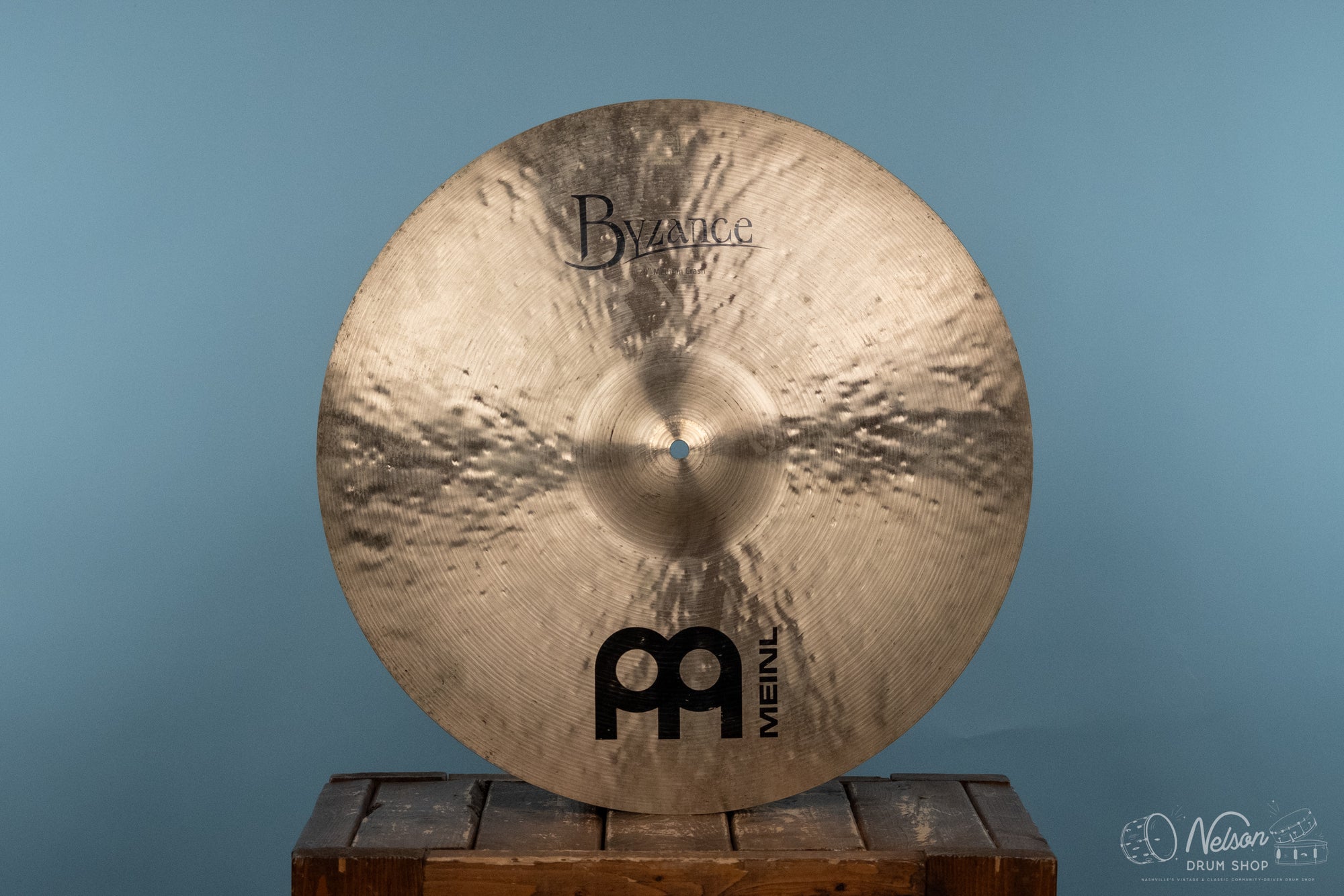 Used Meinl Byzance Medium Crash - 20"