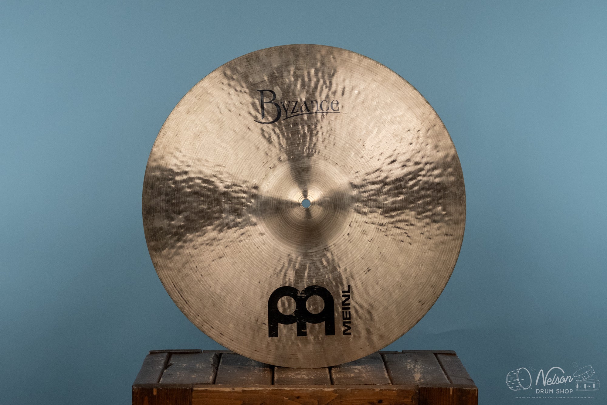 Used Meinl Byzance Medium Crash - 20"