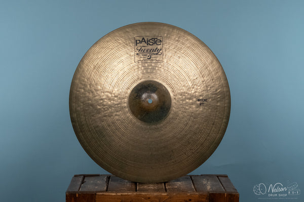 Used Paiste Twenty Ride - 20"