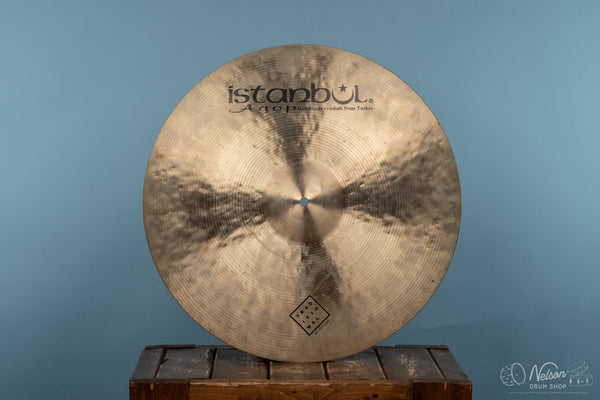 Used Istanbul Agop Traditional Dark Crash - 20"