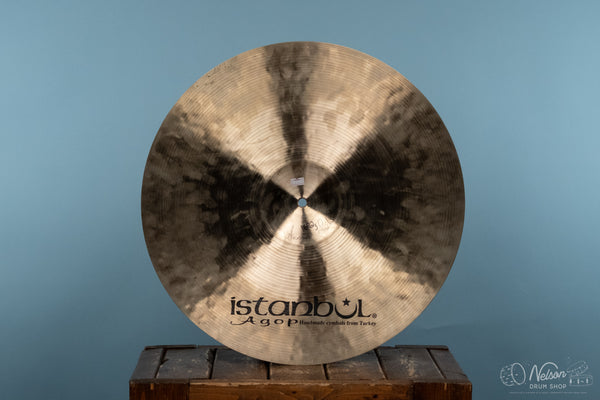 Used Istanbul Agop Traditional Dark Crash - 20"