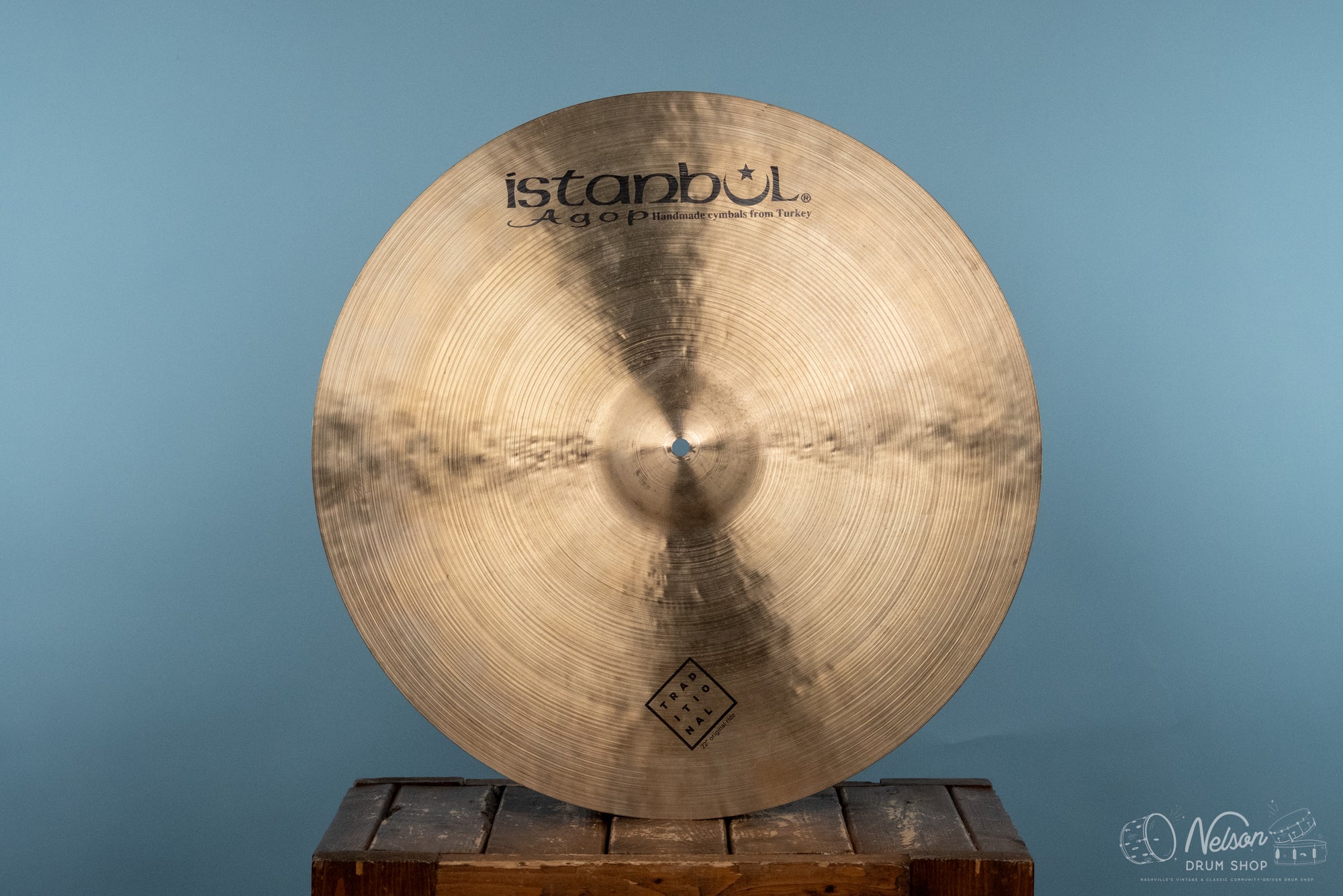 Used Istanbul Agop Traditional Original Ride - 22"