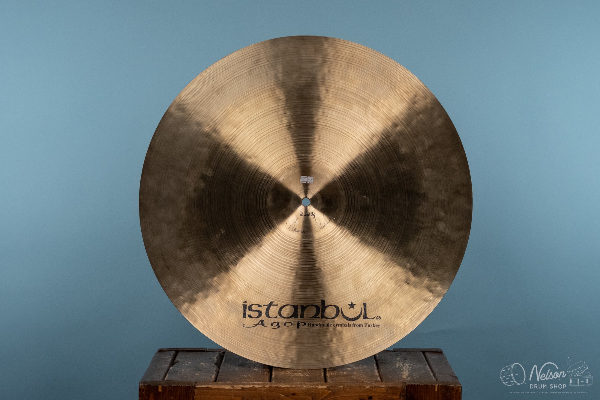 Used Istanbul Agop Traditional Original Ride - 22"