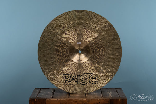 Used Paiste Signature Traditionals Thin Crash - 18"