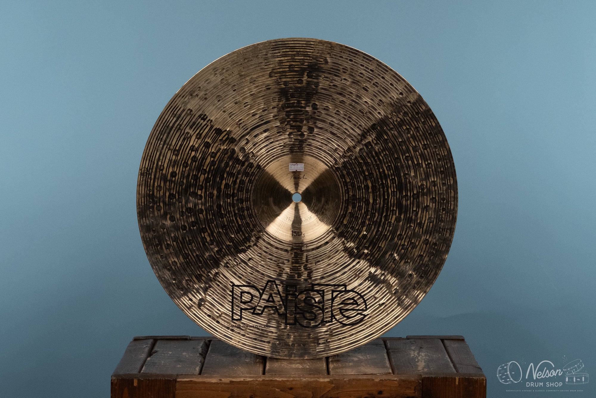 Used Paiste Signature Traditionals Thin Crash - 18"