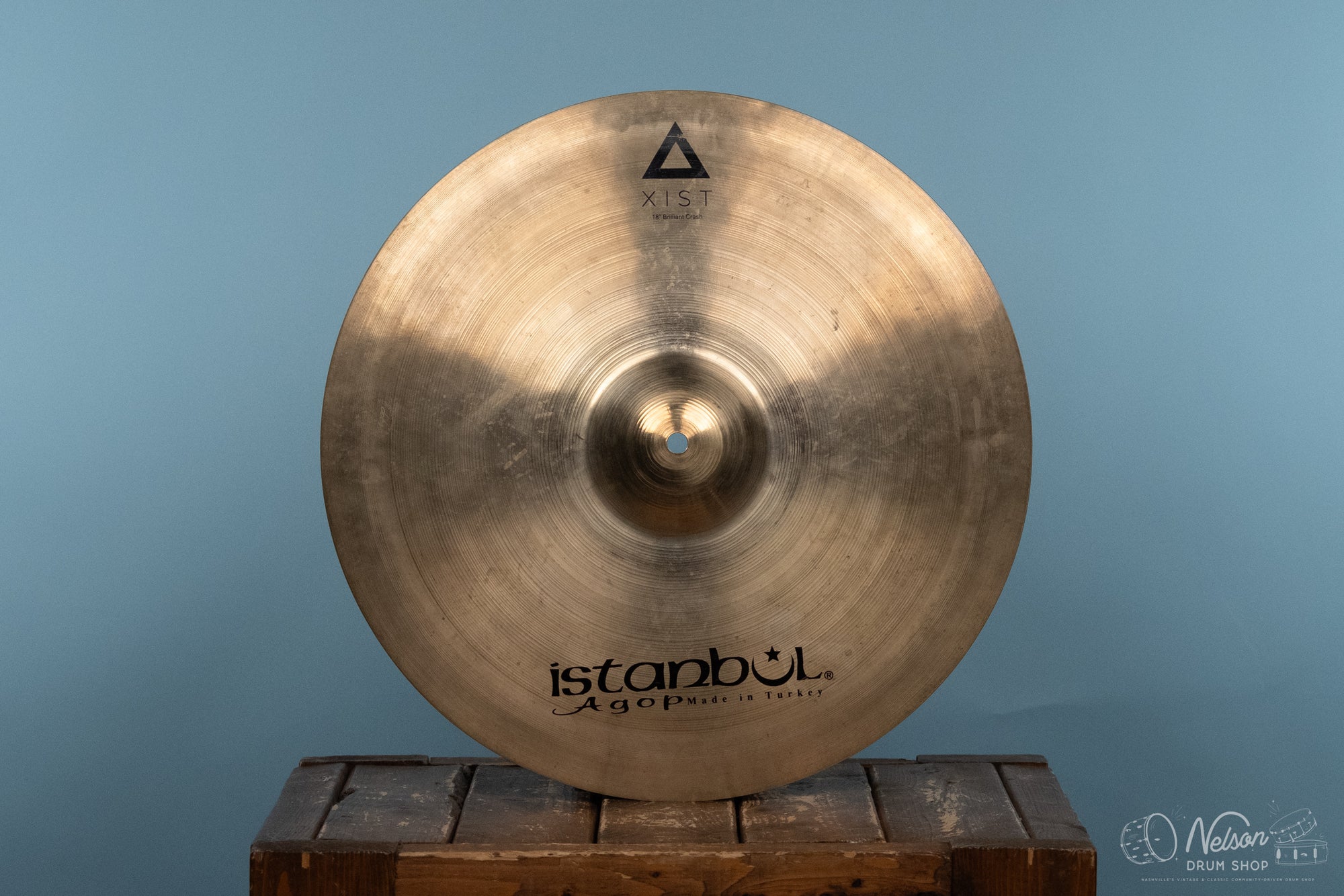 Used Istanbul Agop Xist Brilliant Crash - 18"