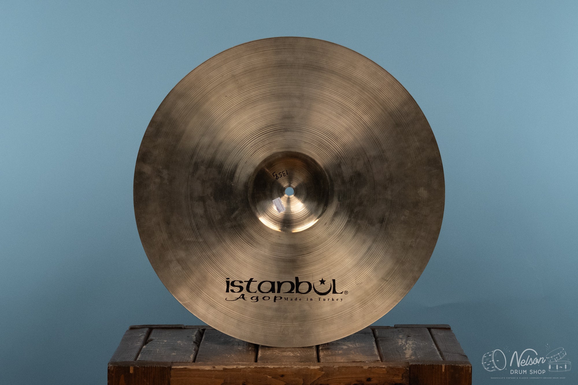 Used Istanbul Agop Xist Brilliant Crash - 18"