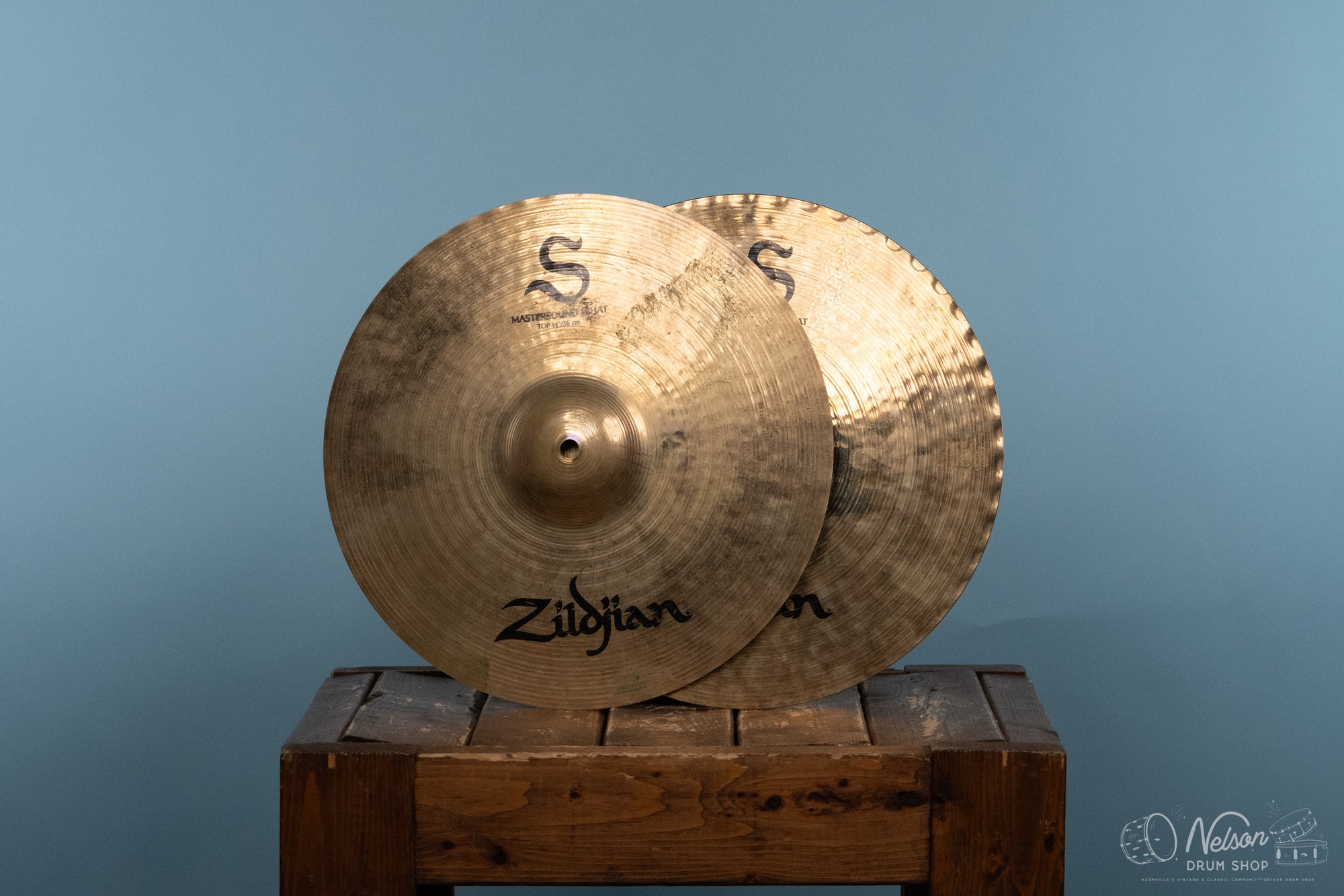 Used Zildjian S Series Mastersound Hi-Hats - 14"