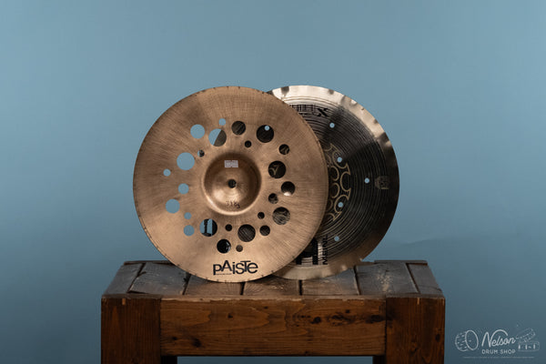 Used Paiste pstX DJ45 Crash -12"