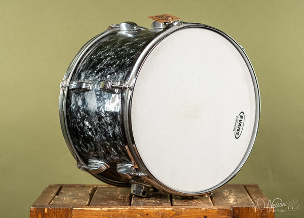 1970s Ludwig Tom in Black Diamond Pearl - 10x14