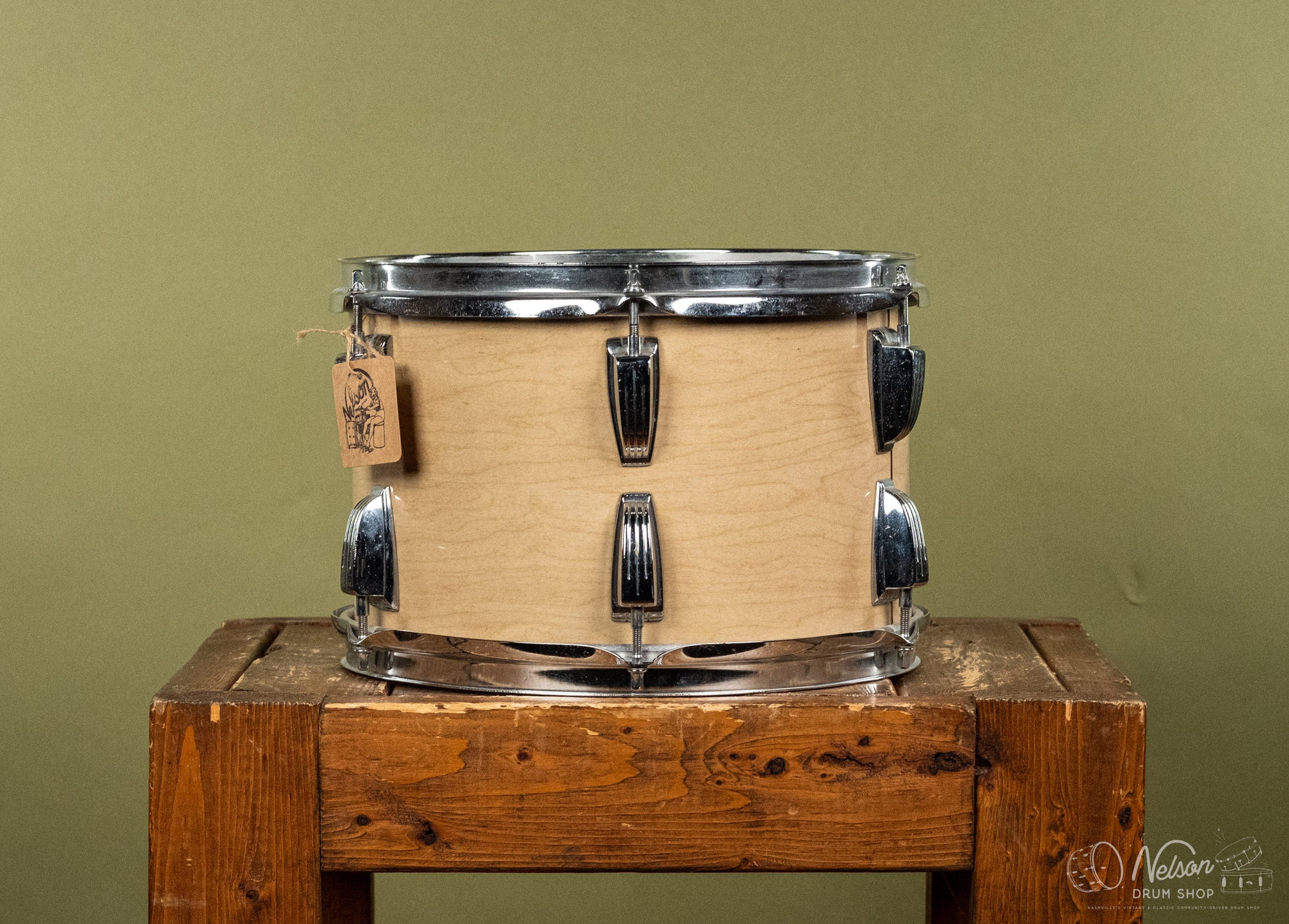 1970s Ludwig Tom in Maple Cortex - 8x12