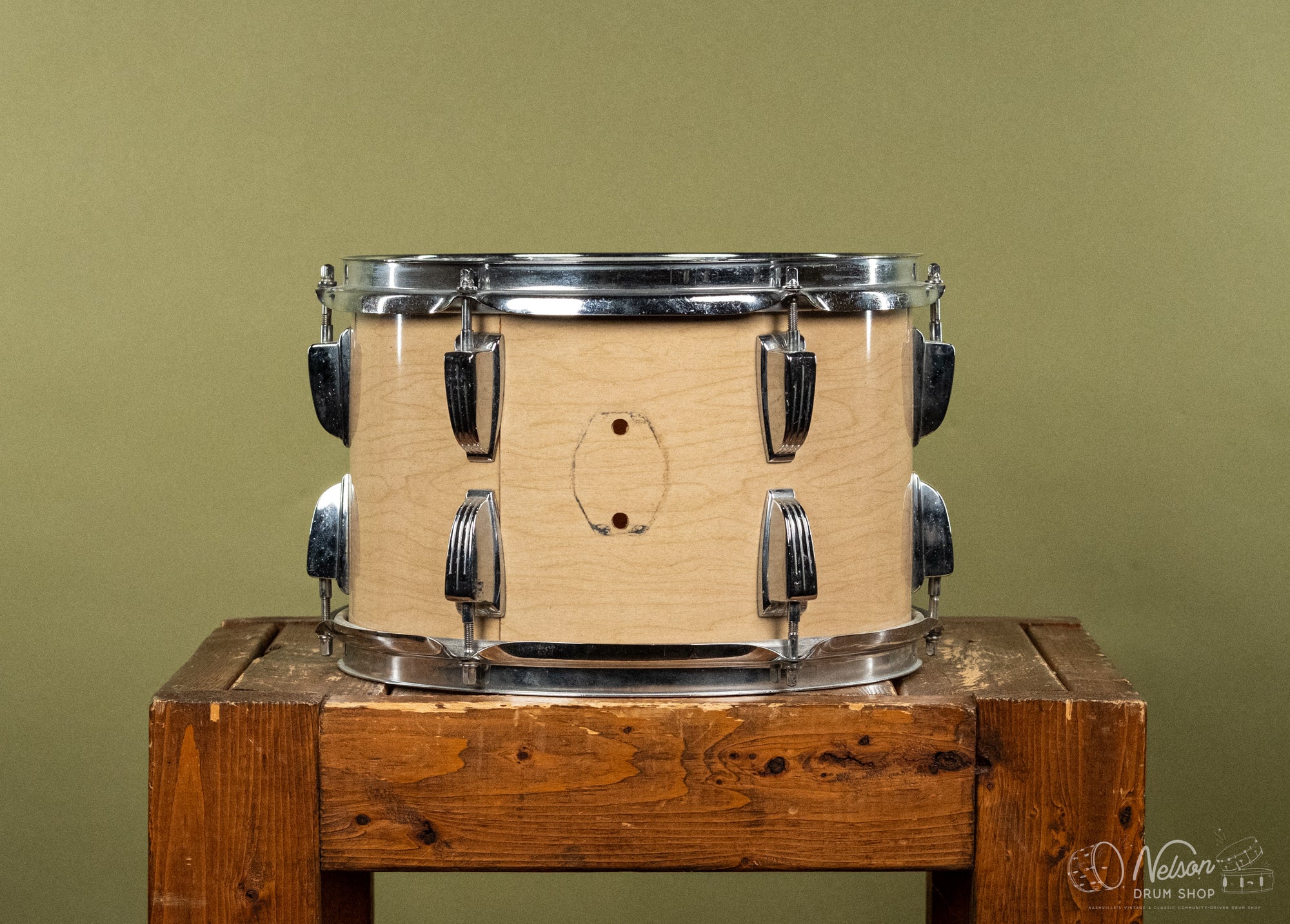 1970s Ludwig Tom in Maple Cortex - 8x12