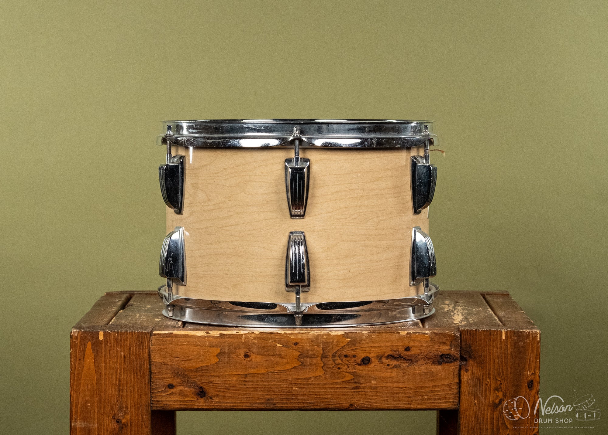 1970s Ludwig Tom in Maple Cortex - 8x12