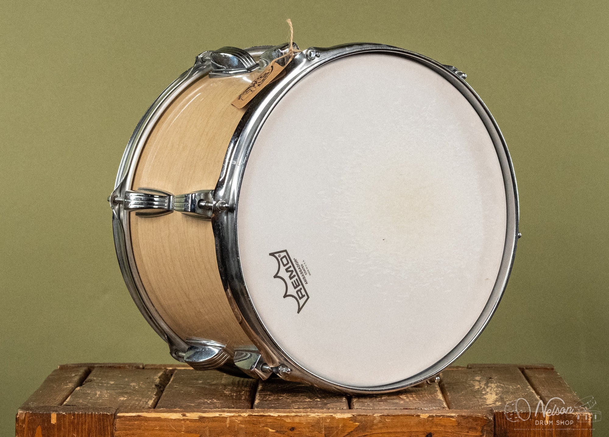 1970s Ludwig Tom in Maple Cortex - 8x12