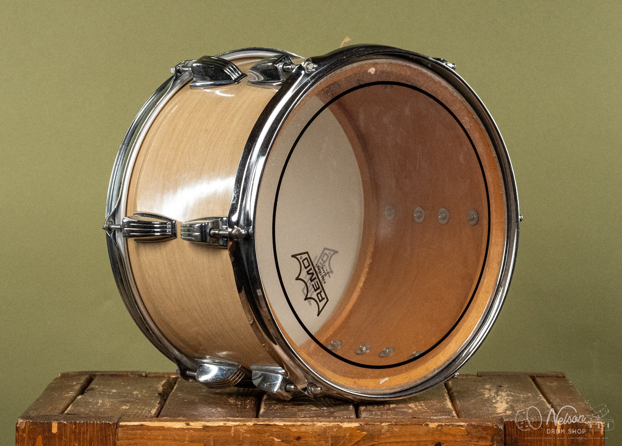 1970s Ludwig Tom in Maple Cortex - 8x12