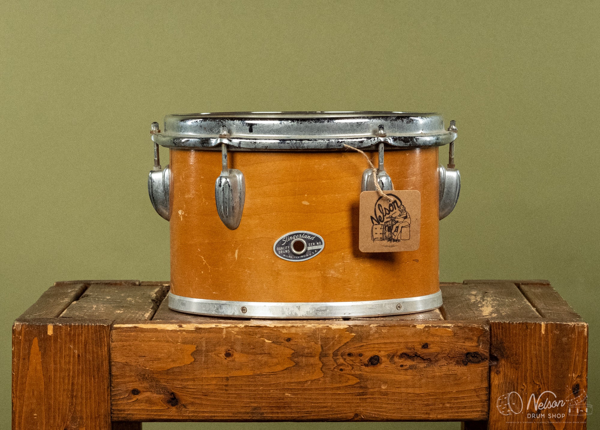 1970s Slingerland Concert Tom - 6.5x10