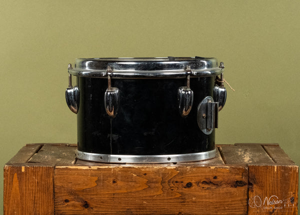 Late 1970s Slingerland Concert Tom in Black - 7x10