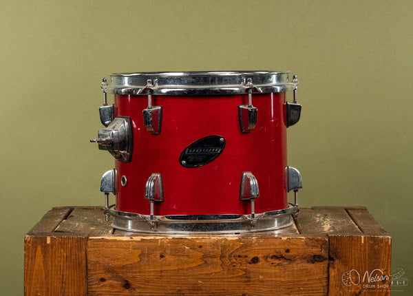 Ludwig Rocker Elite Tom in Red - 8x10