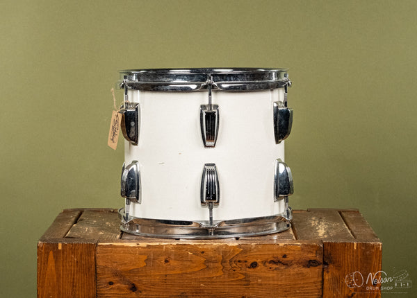 1980s Ludwig Classic Series in White Frost - 9x10