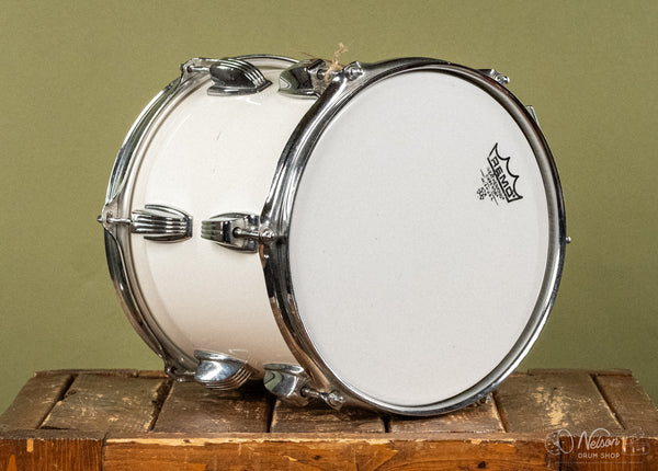 1980s Ludwig Classic Series in White Frost - 9x10