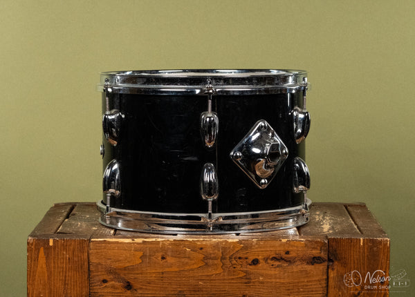 1970s Slingerland Tom in Black - 8x12