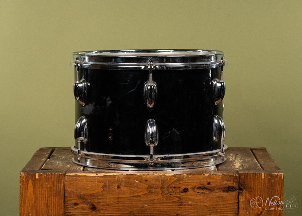 1970s Slingerland Tom in Black - 8x12