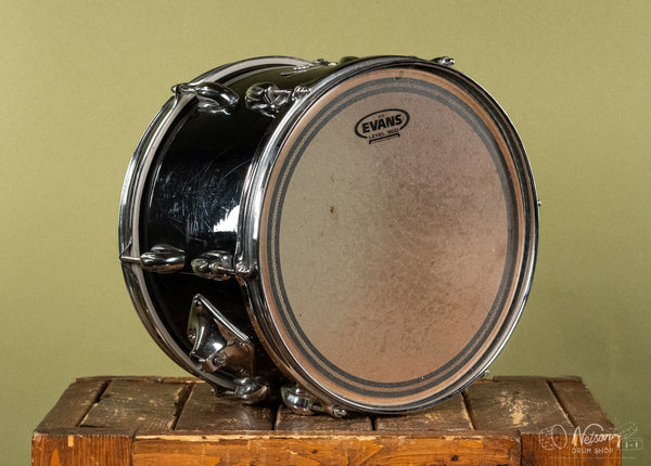 1970s Slingerland Tom in Black - 8x12