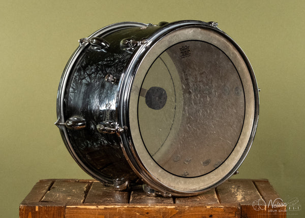 1960s Slingerland Rack Tom in Black Diamond Pearl - 9x13